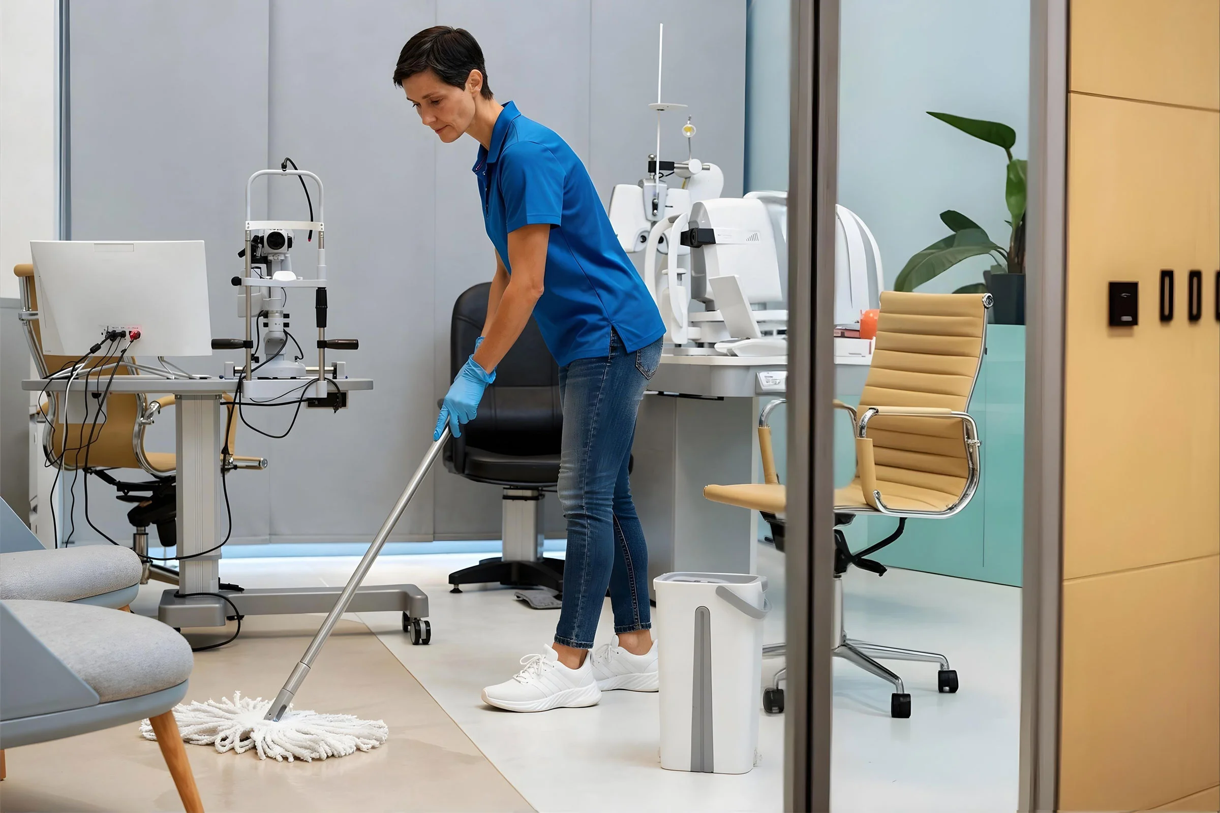 C&V Cleaning Services for Healthcare & Medical Cleaning